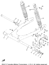 Rear Arm - Rear Cushion