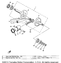 Crankshaft - Piston