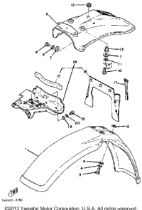 Front Fender - Rear Fender