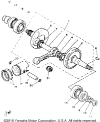 Crankshaft Piston