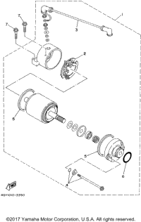 Starting Motor