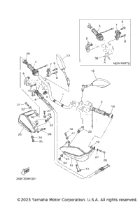 Steering Handle Cable