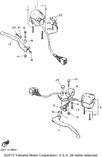 Handle Switch Lever