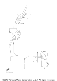 Handle Switch Lever