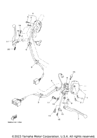 Handle Switch Lever