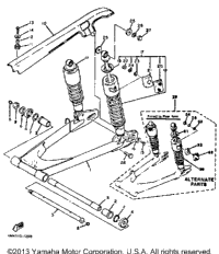 Rear Arm Suspension