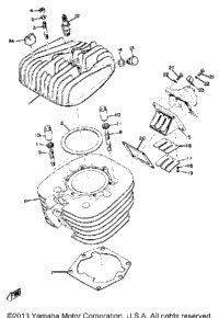 Cylinder - Reed Valve