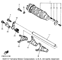 Shift Cam Fork