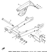 Rear Arm & Chain Case