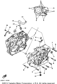 Crankcase