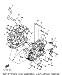 Crankcase