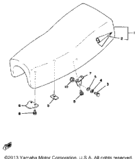 Seat Yz125d