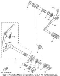 Shift Shaft