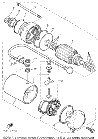 Starting Motor