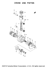 Crank - Piston