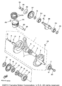 Crankshaft - Piston