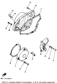 Crankcase Cover
