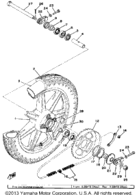 Rear Wheel
