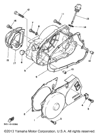 Crankcase Cover 1