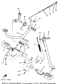 Stand - Footrest