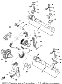 Camshaft Chain Tensioner