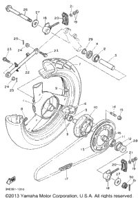 Rear Wheel