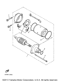 Starting Motor