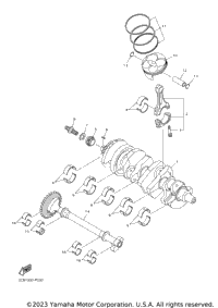 Crankshaft Piston