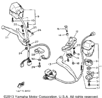 Handle Switch Lever