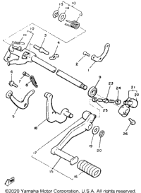 Shift Shaft