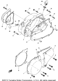 Crankcase Cover