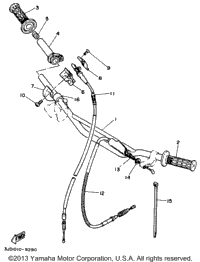 Handelbar - Cable