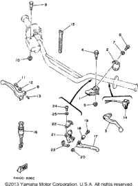 Handle Switch-Lever