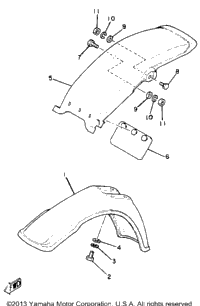 Front Fender - Rear Fender