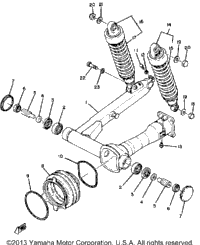 Rear Arm Suspension
