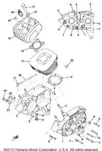 Crankcase - Cylinder