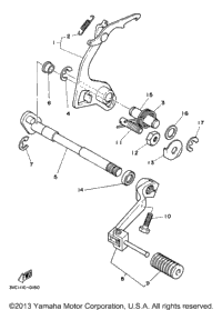 Shift Shaft