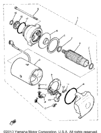 Starting Motor