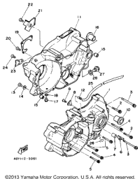 Crankcase
