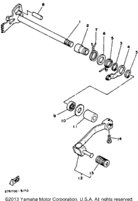Shift Shaft