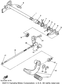 Shift Shaft