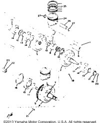 Crankshaft Piston