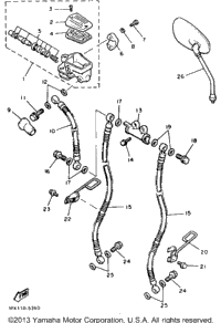 Front Master Cylinder 1
