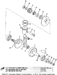 Crank - Piston