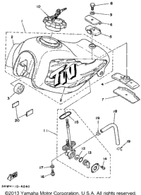 Fuel Tank Non California