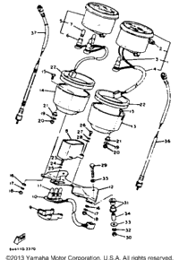 Speedometer Tachometer