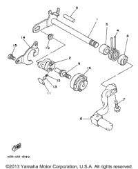 Shift Shaft