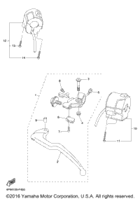 Handle Switch Lever