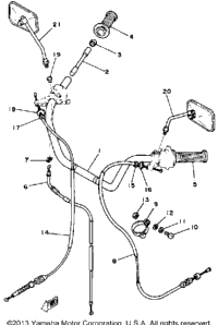 Handlebar Cable