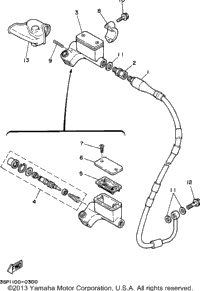 Front Master Cylinder